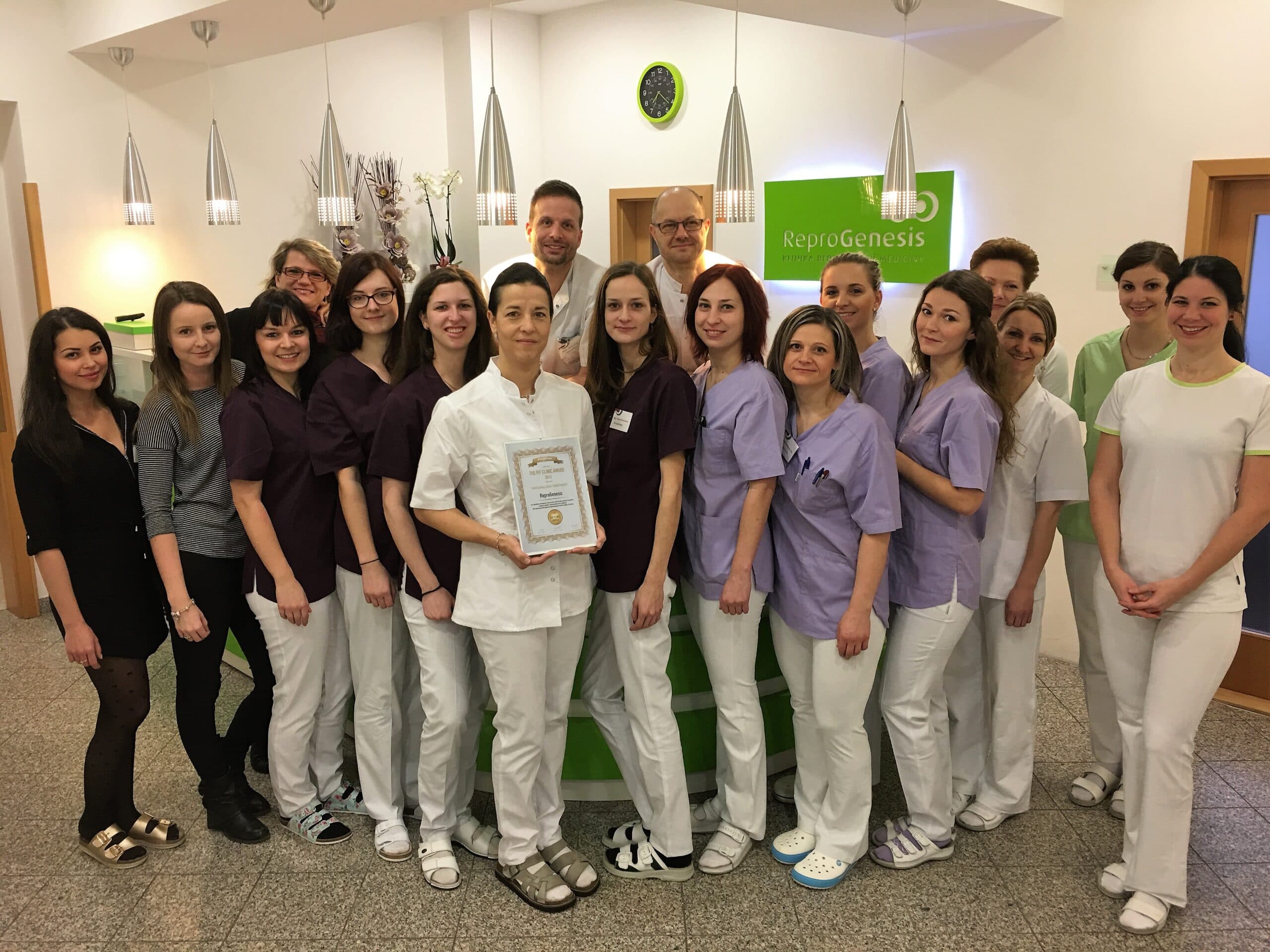 IVF AWARD 2016: ReproGenesis – Personalized Treatment