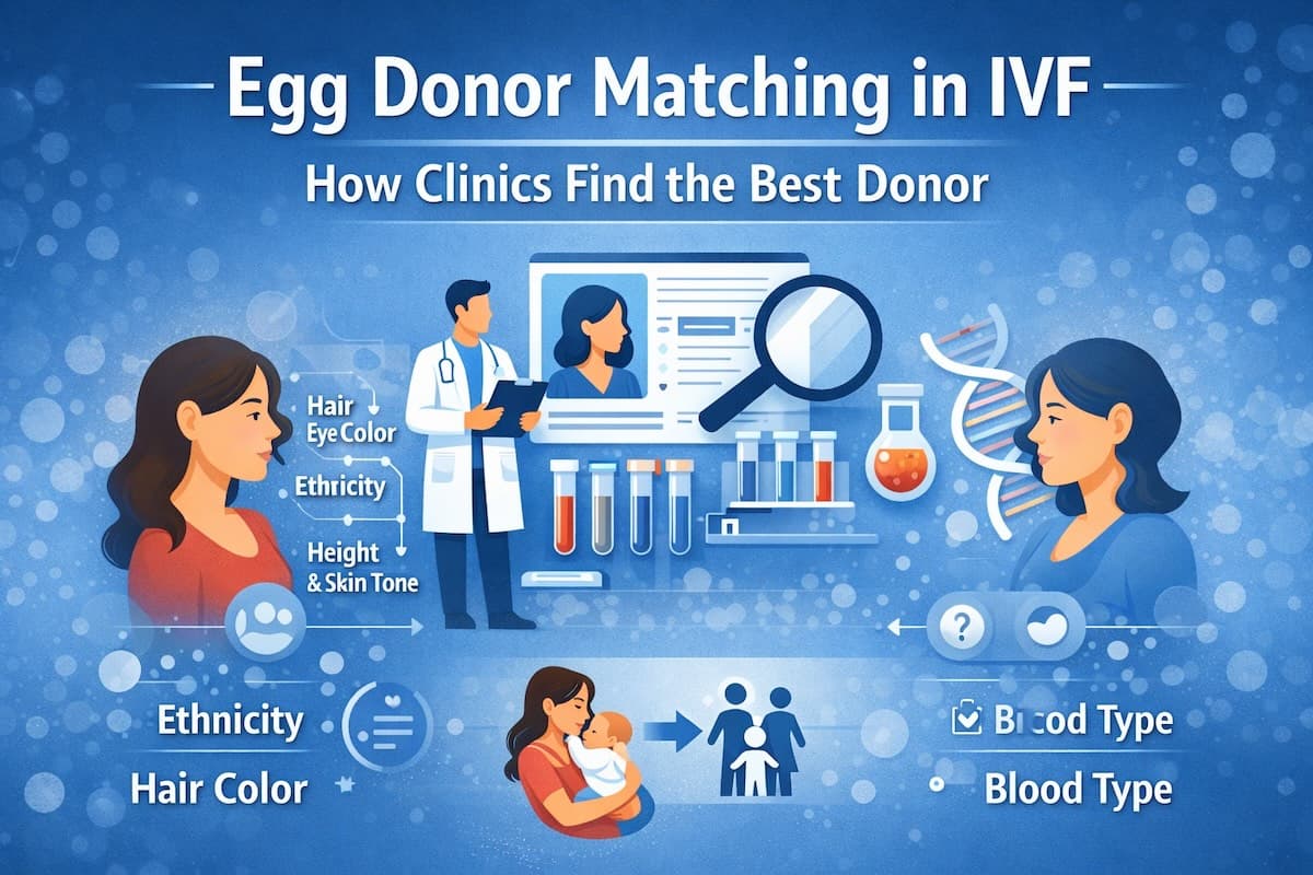 Egg Donor Matching in IVF: How Clinics Find the Best Donor for You