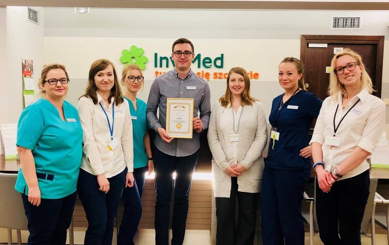 IVF CLINIC AWARD 2017 – InviMed – Intimacy & Care