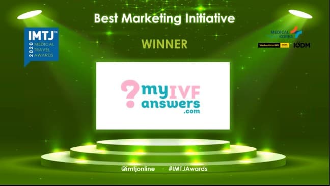 IVF Media Ltd recognised with IMTJ Medical Travel Award 2020!
