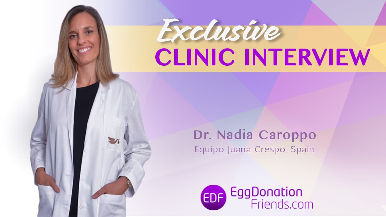Exclusive Clinic Interview with dr. Nadia Caroppo | Equipo Juana Crespo