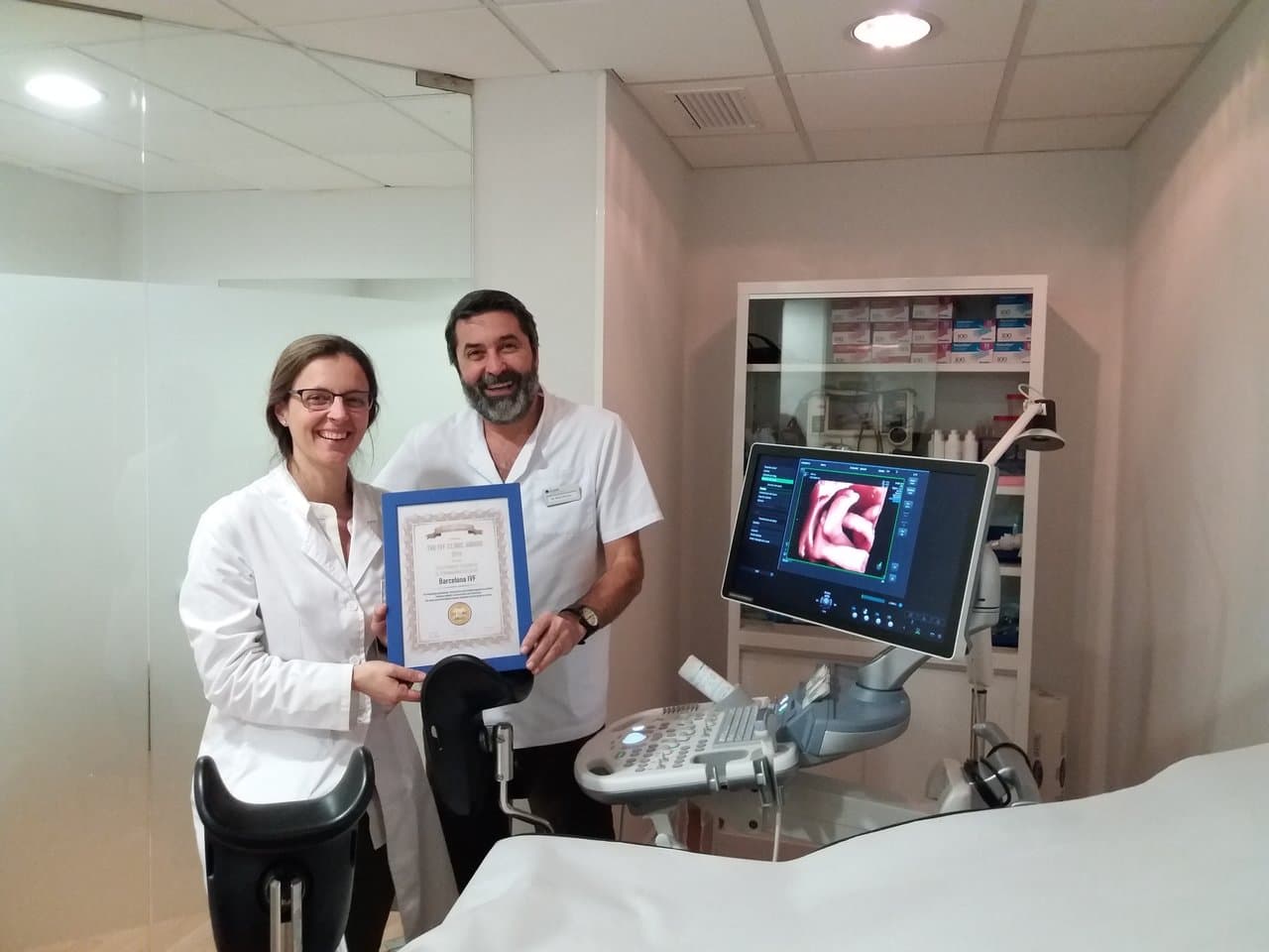 IVF AWARD 2016: Barcelona IVF – Customer Service & Communications