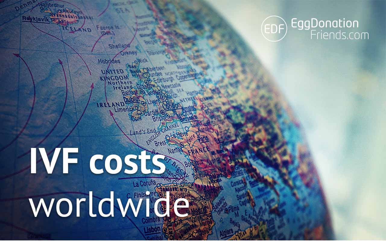 IVF and Egg Donation Cost – Worldwide Guide