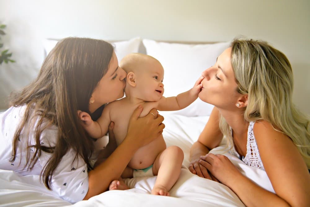 ROPA Motherhood at Instituto Bernabeu Mallorca | Anne and Sofia’s Story