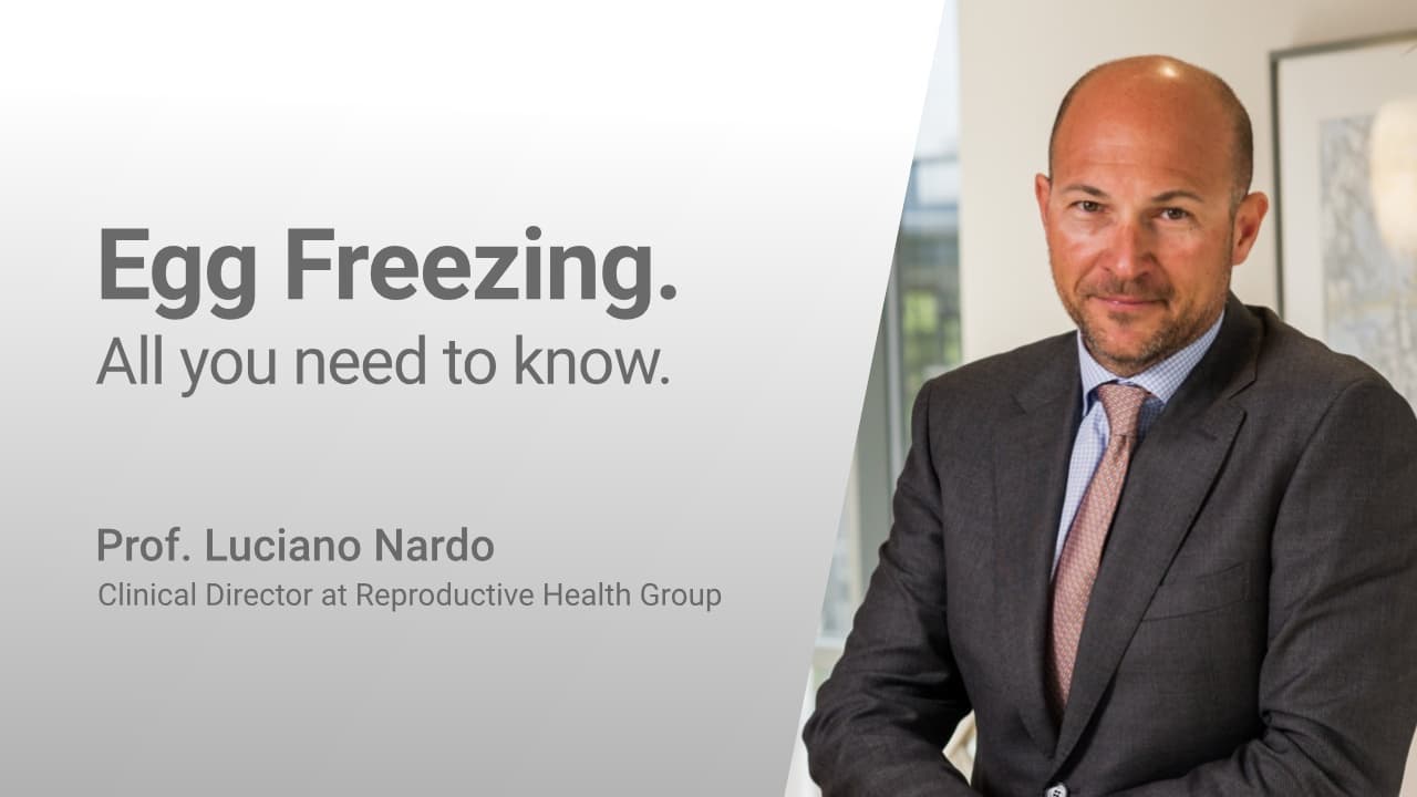 Egg freezing – all you need to know | Interview with Prof. Luciano Nardo
