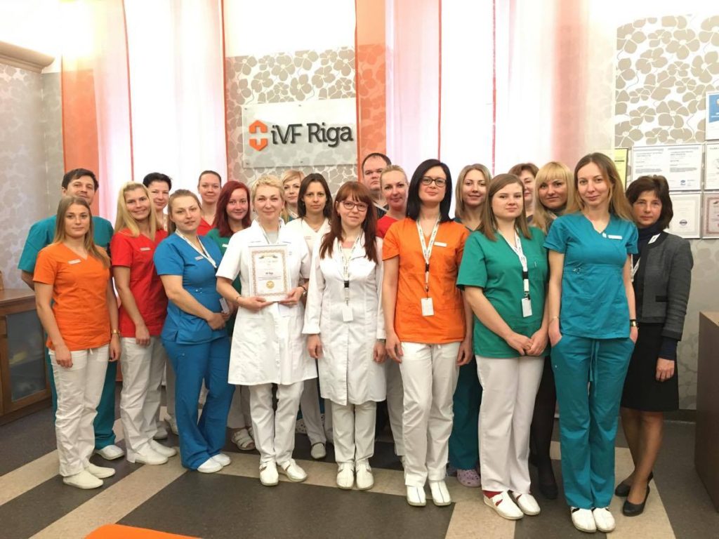 IVF Riga IVF Award 2015