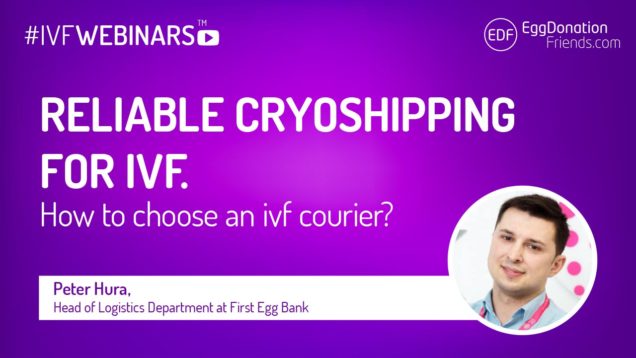 #IVFWebinar. How to choose IVF courier?