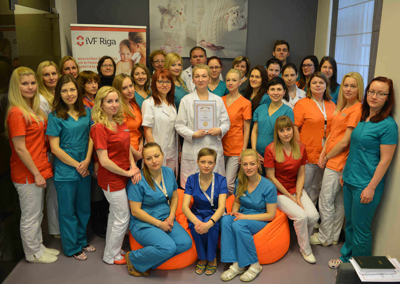 IVF Riga: Awarded Best IVF Program in 2017