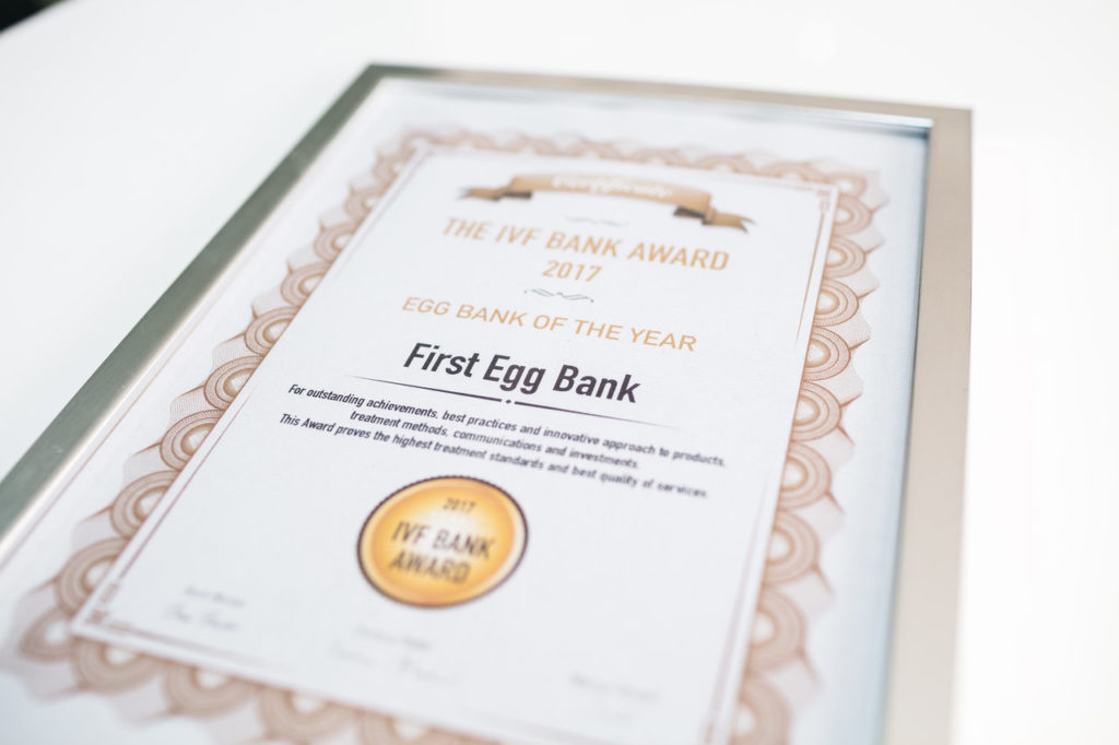 The Egg Bank The Bank of the Year 2017