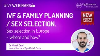 IVF Sex/Gender selection in Europe