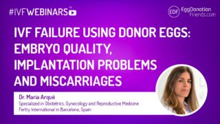 webinar egg donation problems