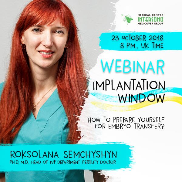 implantation window webinar