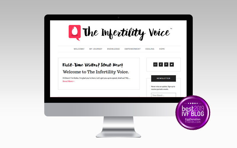 The Infertility Voice - Best IVF Blog 2019