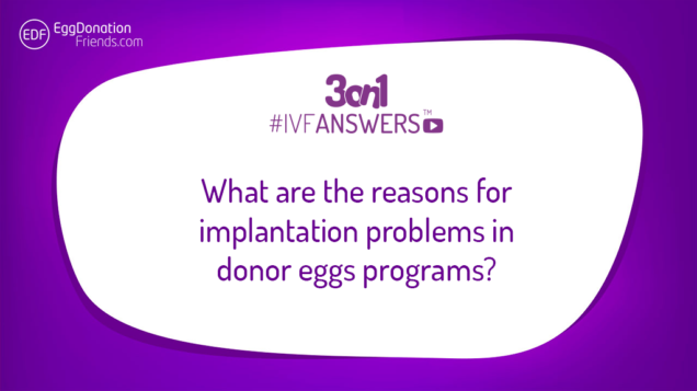 reasons for implantation problems
