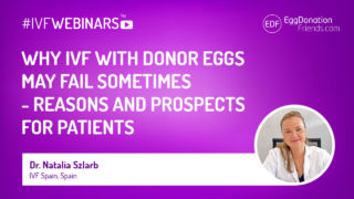 why ivf donor eggs fails ivfwebinar
