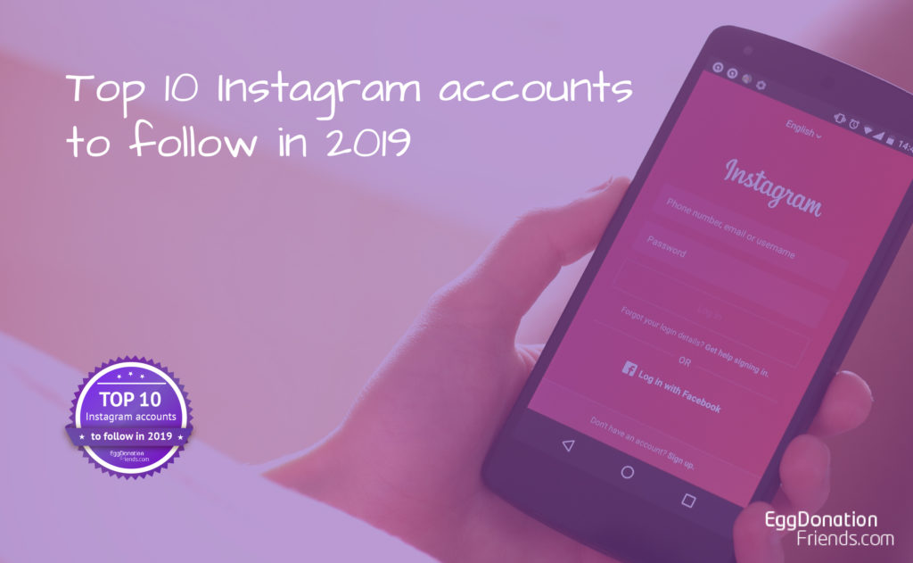 Top 10 Instagrams to follow in 2019 featured image