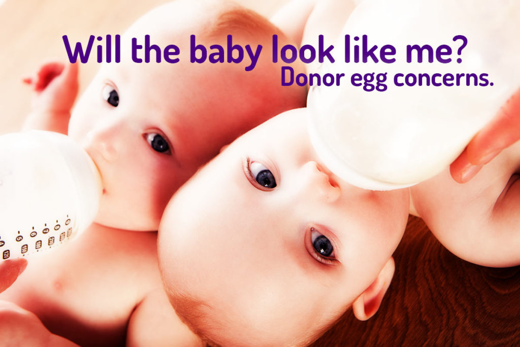 Will the baby look like me? Genetic inheritance.