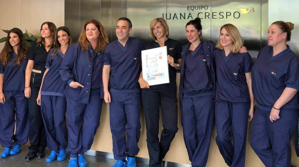 Equipo Juana Crespo IVF Clinic team