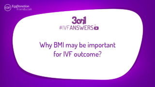 Why BMI may be important for IVF success? #IVFANSWERS - one question, 3 answers