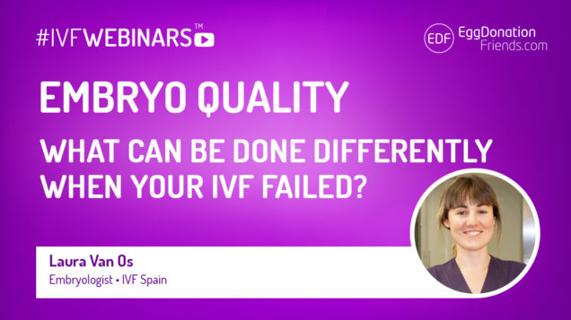 IVF success depends on embryo quality. This #IVFWEBINARS reveals the secrets of the embryos helping understand their meaning in IVF process.