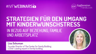 Strategien für den Umgang mit Kinderwunschstress in Bezug auf Beziehung, Familie und Arbeitsplatz