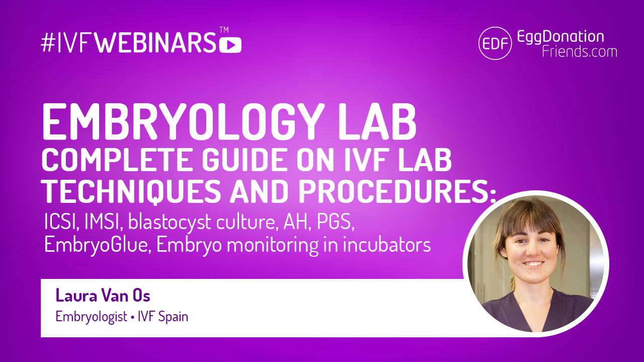 Complete guide on IVF lab techniques, procedures Egg Donation Friends