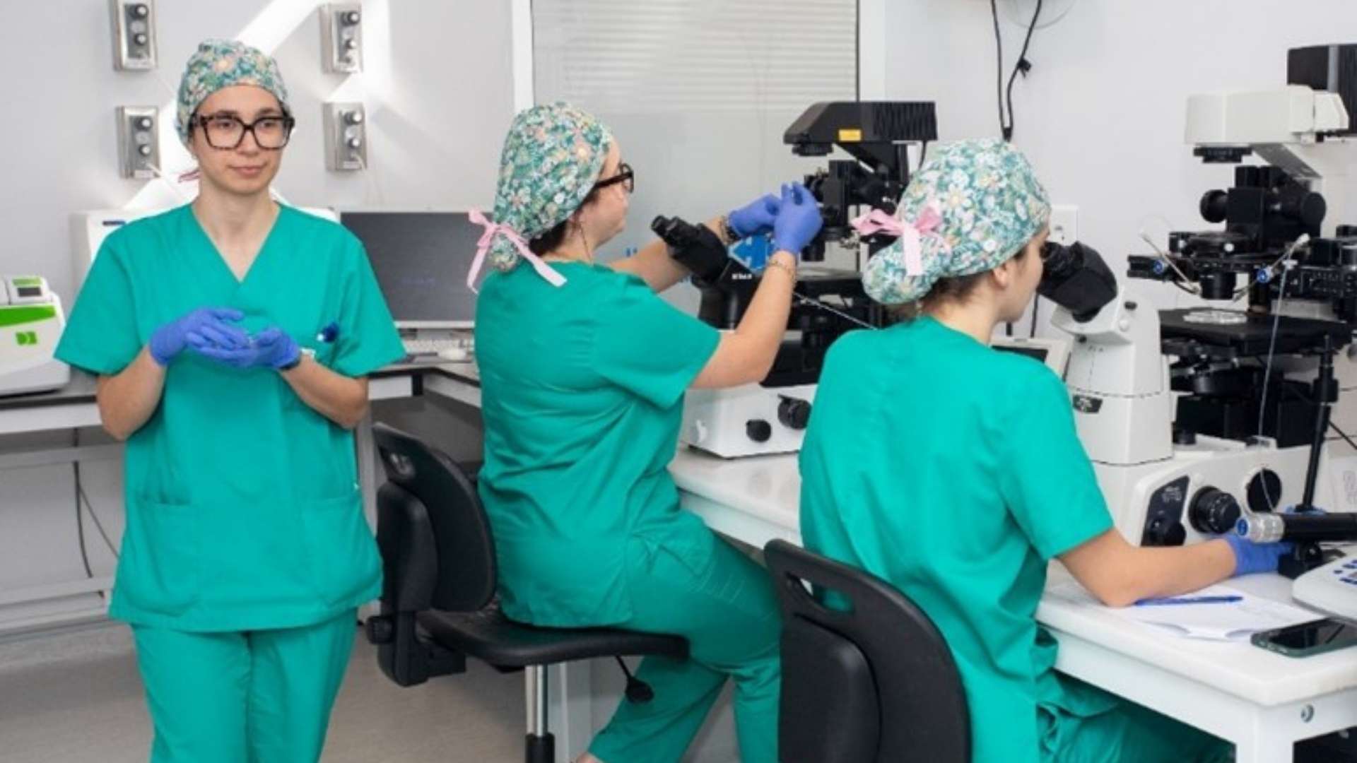 IVF Laboratory at UR Vistahermosa