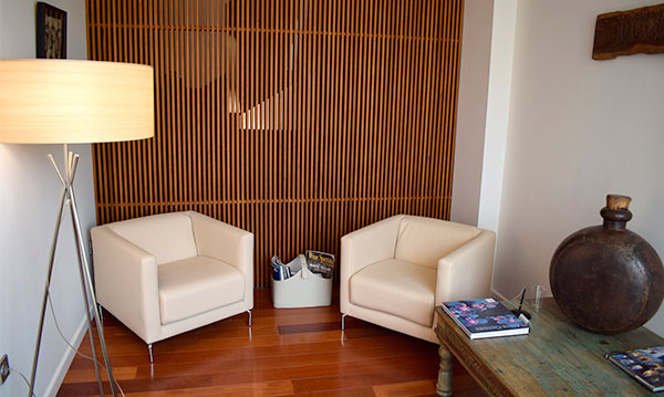 IVF-Spain waiting area
