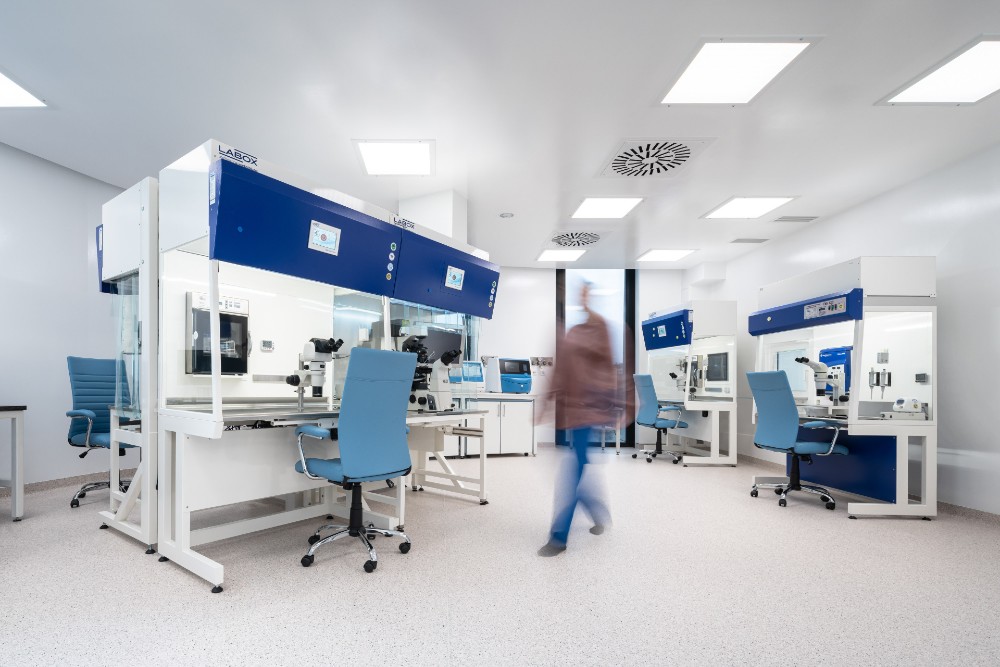 IVF lab at Europe IVF