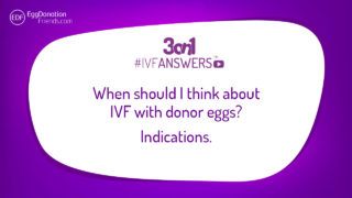 What are indications for Donor Egg IVF ? #IVFANSWERS