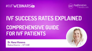 IVF success rates explained. Comprehensive guide for IVF patients #IVFWEBINARS