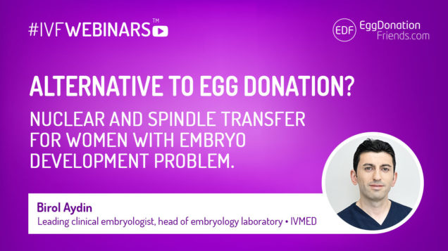 Nuclear and spindle transfer. What is it? How may it help woman with embryo development problems?