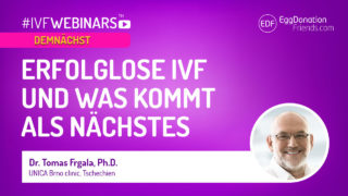 Erfolglose IVF und was kommt als nächstes IVFWEBINARS