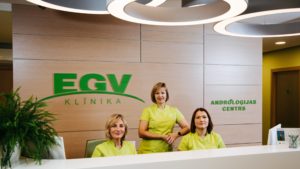 EGV clinic reception
