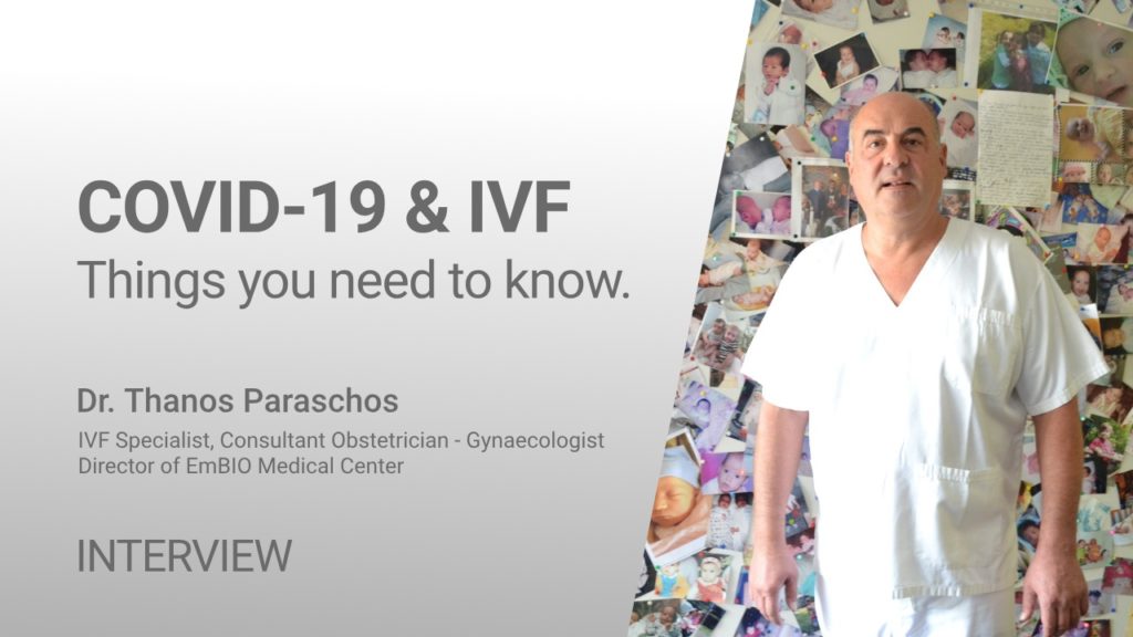 COVID-19 and IVF