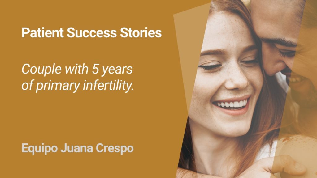 IVF success of a couple at Equipo Juana Crespo