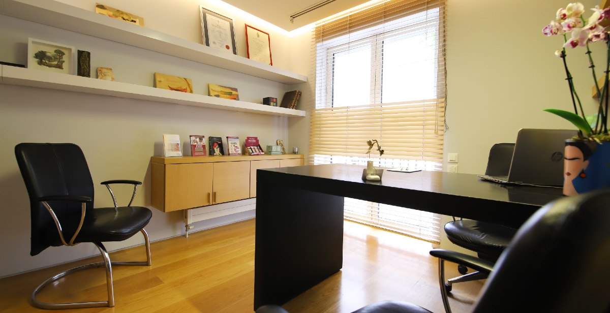 Office at Pelargos IVF Greece