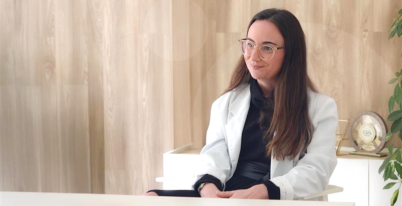 Dr. Laura García de Miguel, medisinsk direktør, gynekolog og spesialist i fertilitet