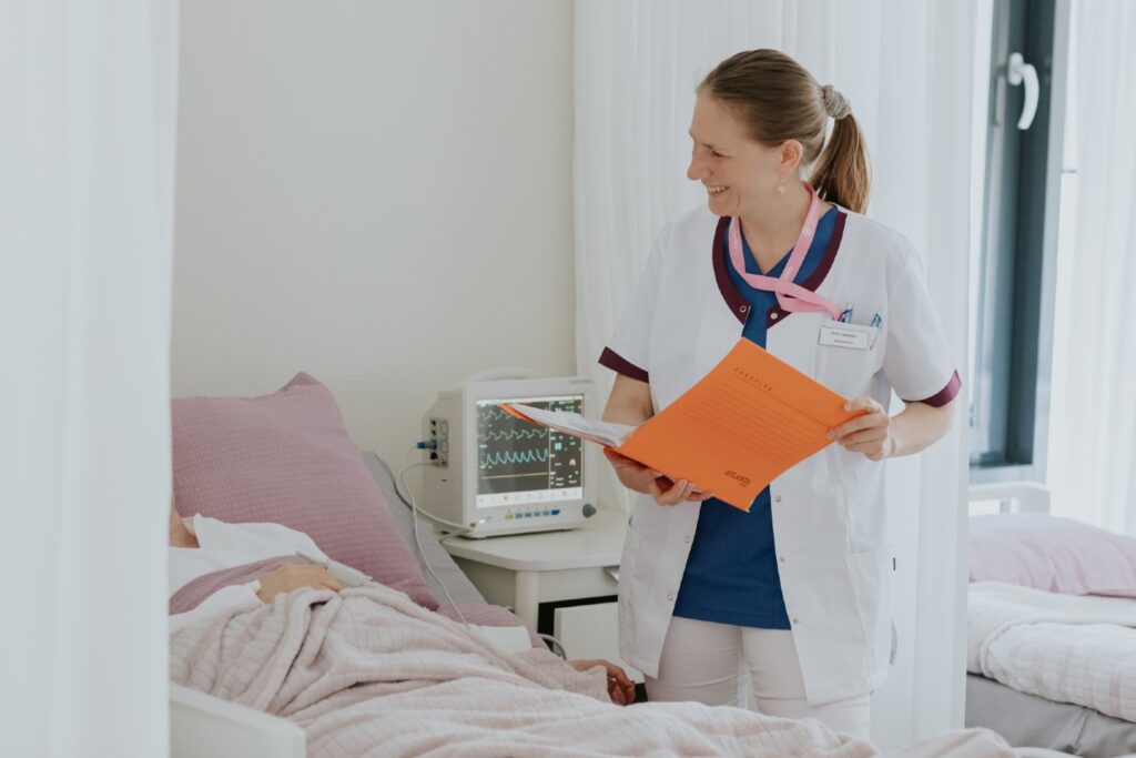 Doctor at Next Fertility Nordic