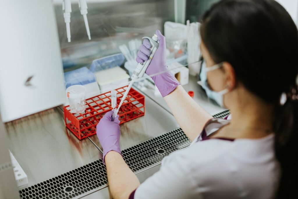 Next Fertility Nordic Embryology Lab