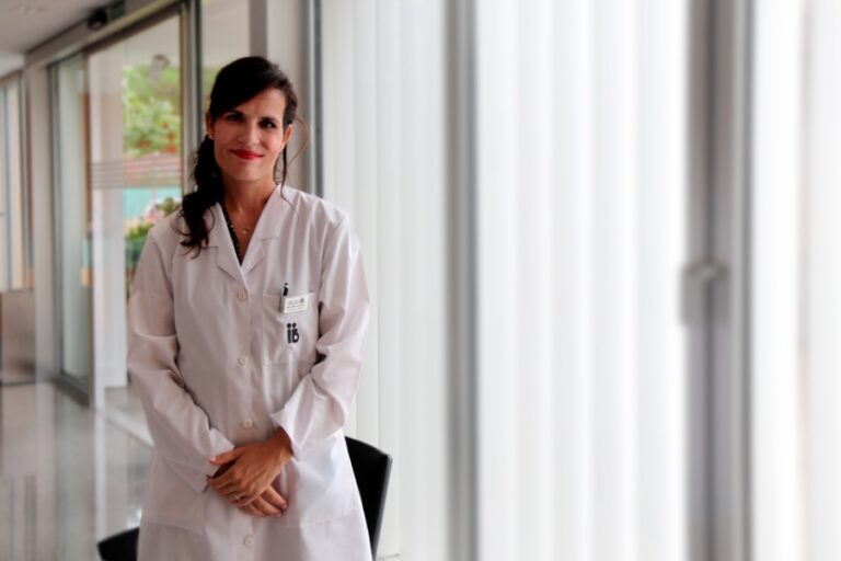 Interview with dr Andrea Bernabeu