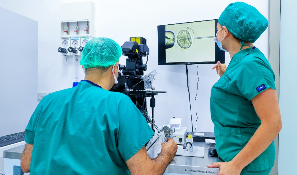 IVF lab at IVOX IVF Hospital