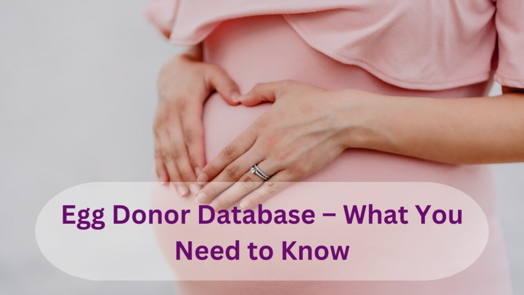 Egg Donor Database