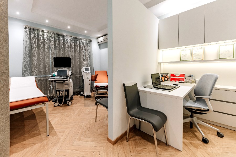 Northway Clinic in Riga, Latvia - doctor's office