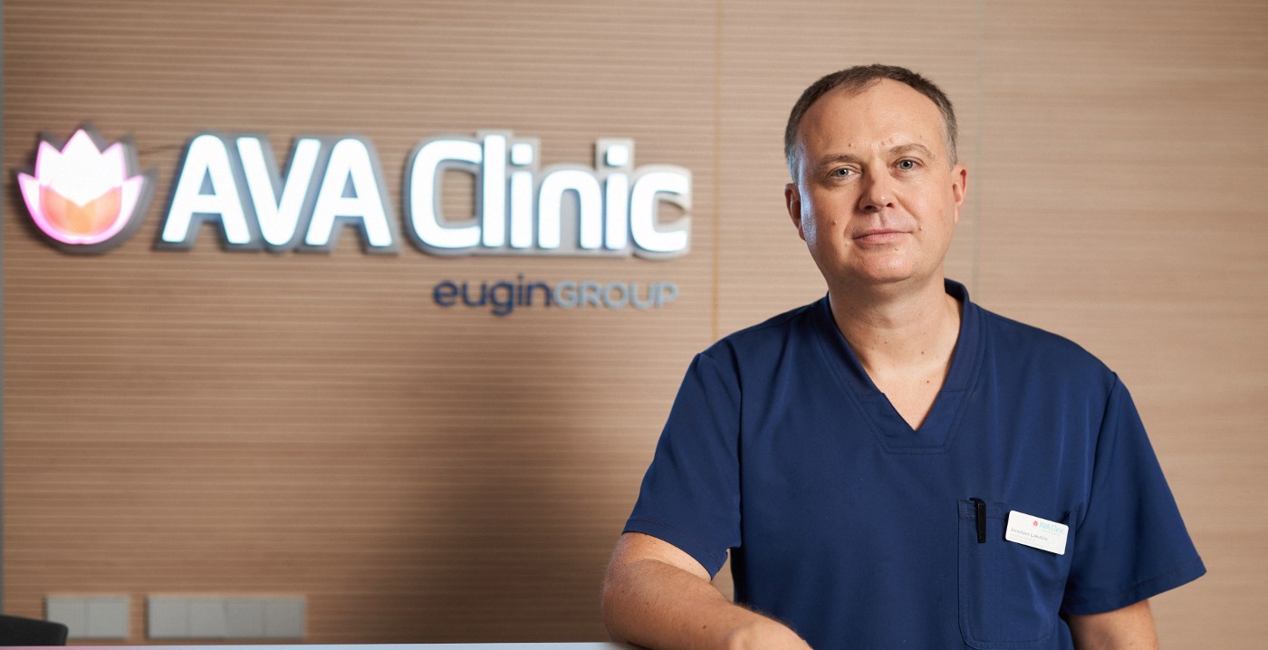J. Lakutins, Medical Director of AVA Clinic