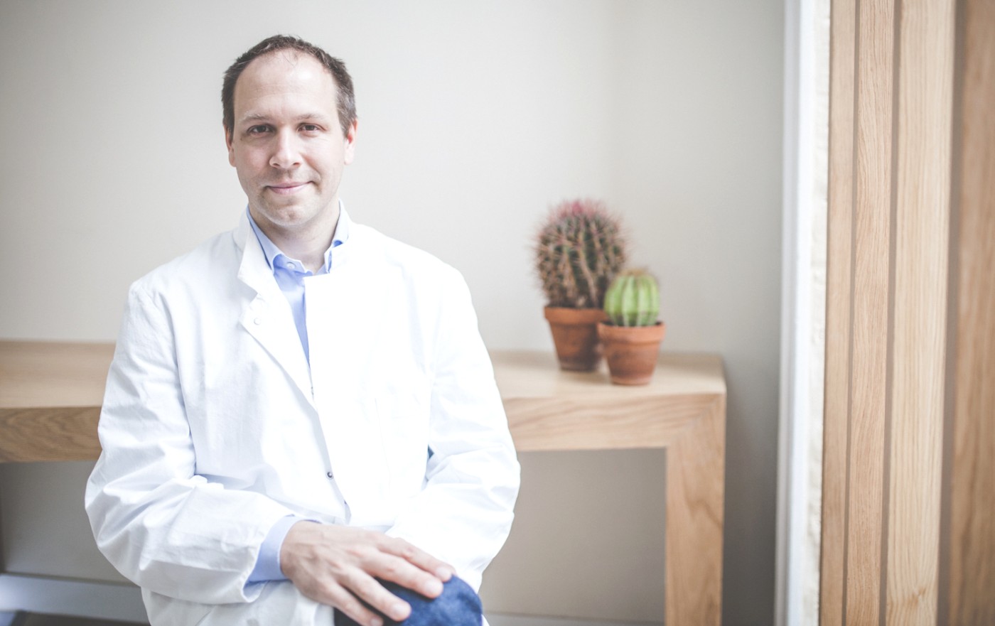 Dr Markus Nitzschke – head of the Low Ovarian Reserve Unit at CEFER Barcelona