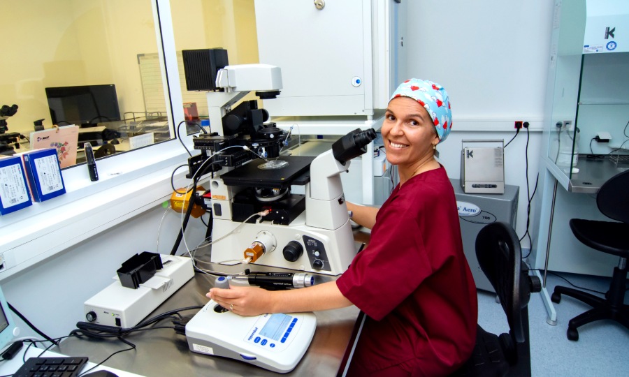 Embryologist at IERA Lisboa