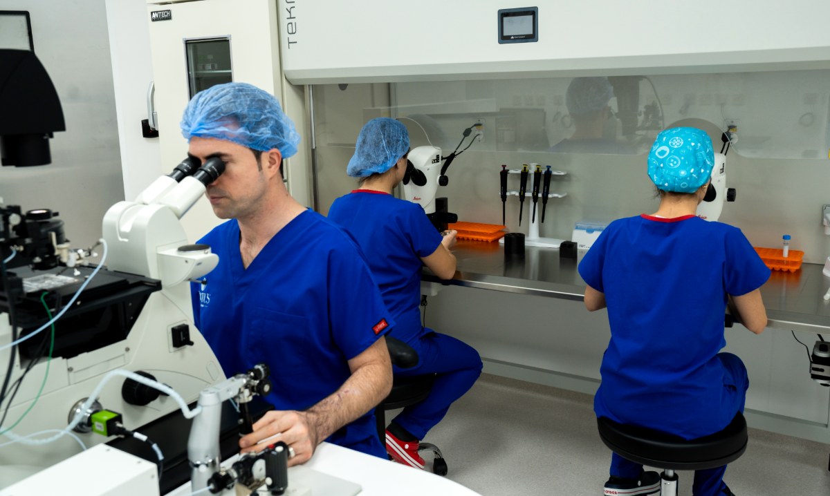 Embryology lab at Ventus IVF