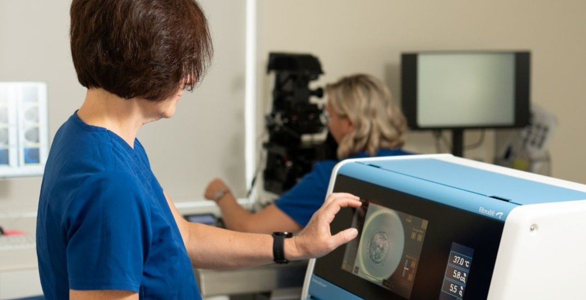 Embryoscope at "Embrions" clinic in Latvia