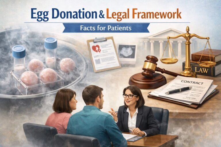 Egg Donation & Legal Framework – Facts for Patients